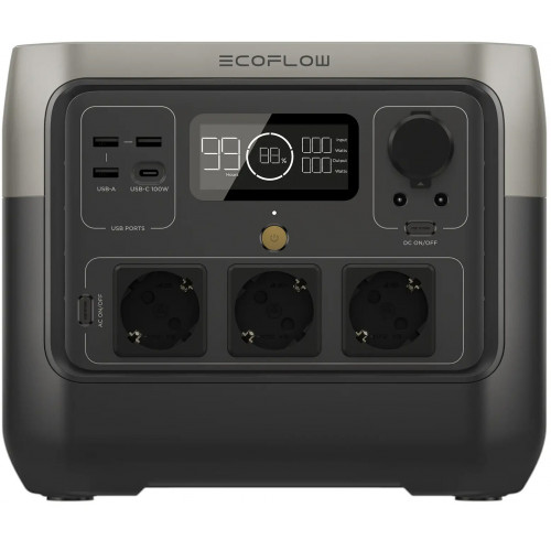 Зарядная станция EcoFlow River 2 Pro 800 Вт, 768 Вт/час