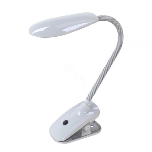 Настольная светодиодная лампа Z-LIGHT с прищепкой ZL50026 5W белый 4500K