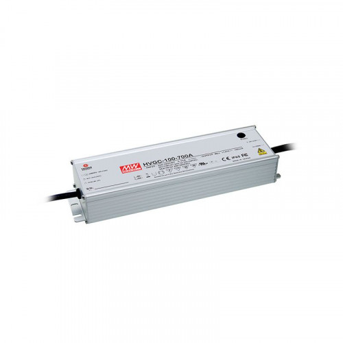 Драйвер Mean Well для светодиодов (LED) 99.4 Вт, 142V, 0.7 А HVGC-100-700A