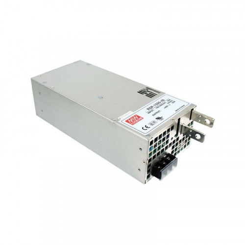 Блок питания Mean Well в корпусе с ККМ 1500 Вт, 12V, 125 А RSP-1500-12