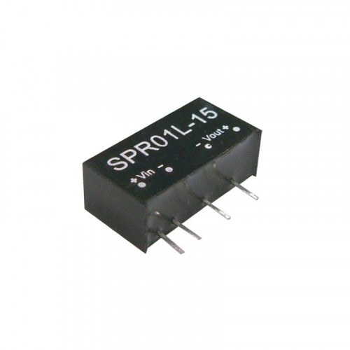 Блок питания Mean Well На плату 1 Вт, 12V, 0.084 А SPR01L-12