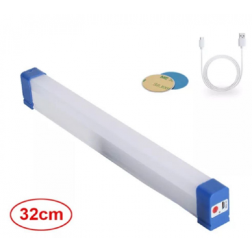 Светодиодный светильник 32см USB с аккумулятором