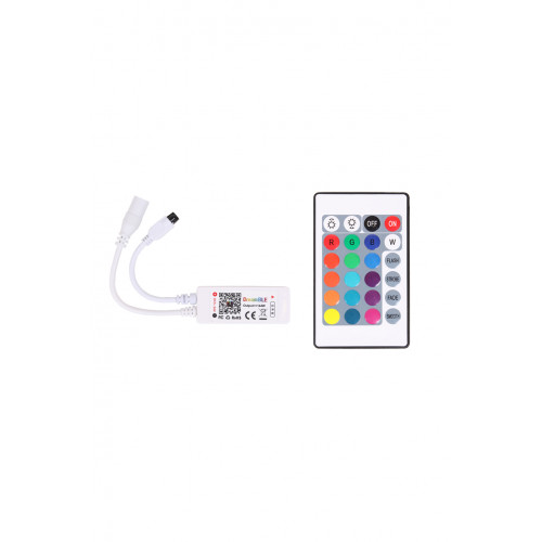 RGB-контроллер Venom mini RF радио Bluetooth (24 кнопка на пульте)