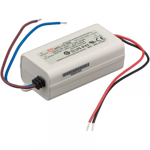 Драйвер Mean Well для светодиодов (LED) 12.6 Вт, 9~36V, 350 мА APC-12-350