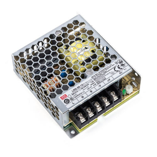 Блок питания Mean Well в корпусе 50,4 Вт, 12V, 4,2 А LRS-50-12